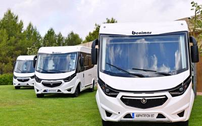 Camping-cars Benimar: un festival de nouveautés pour 2020.