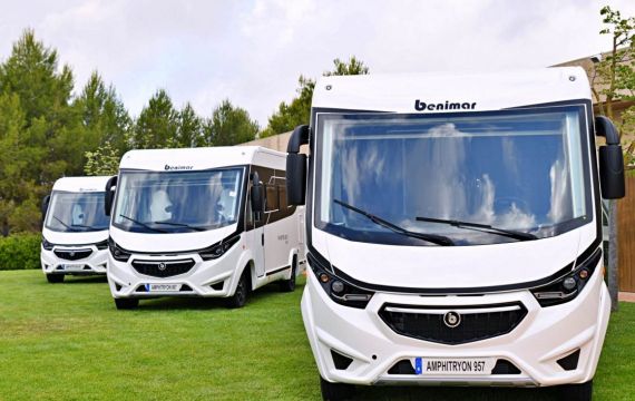 Camping-cars Benimar: un festival de nouveautés pour 2020.