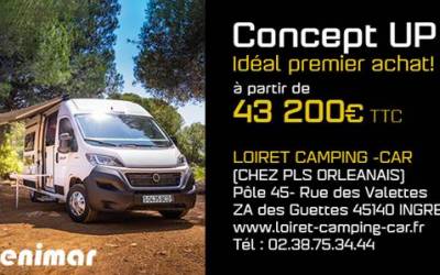 Livraison d’un Benimar Tessoro 463 par Loiret Camping Car d'Orléans