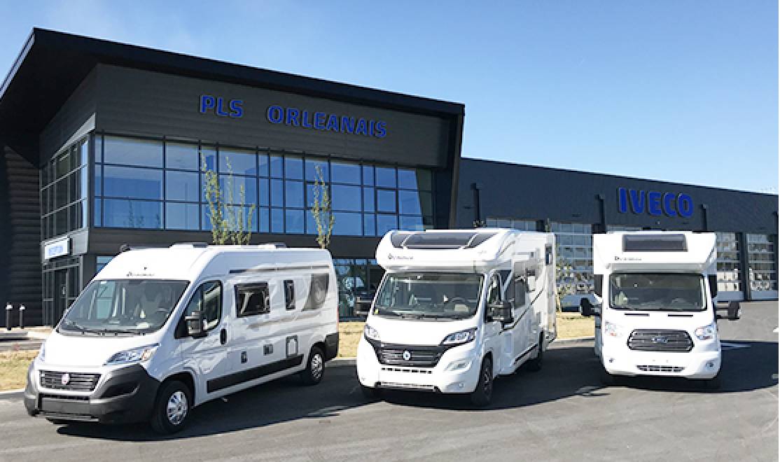 Présentation de la société Loiret Campingcar Orléans (45)