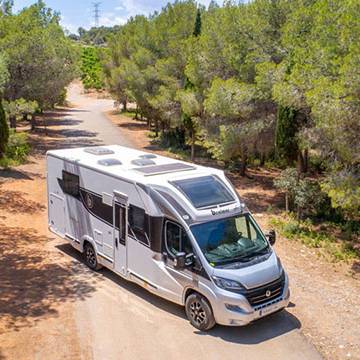 Vente de camping-cars d'occasion