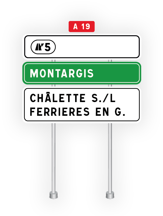 Panneau accès Iveco Montargis